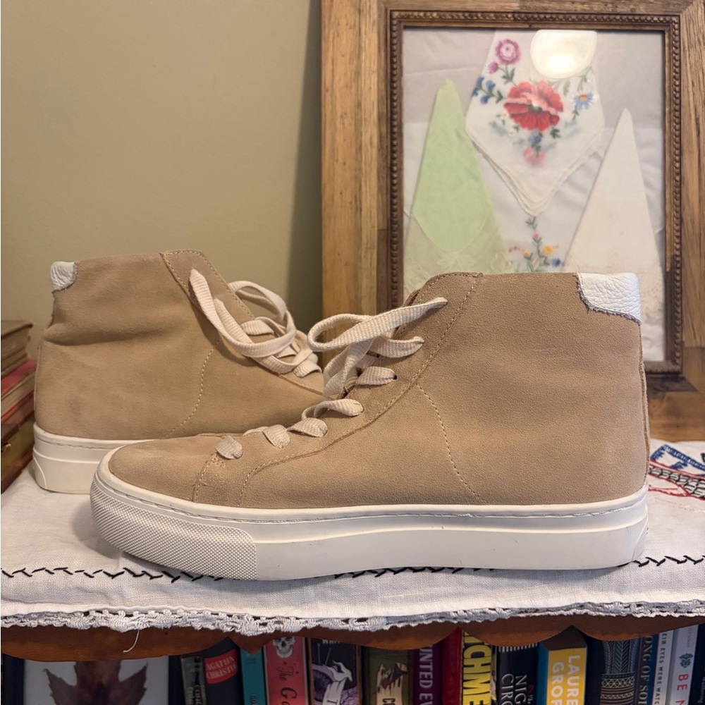 Soludos Ibiza Platform High Top Sneakers